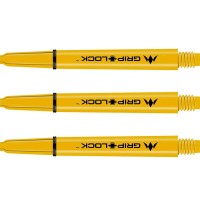 Masquedardos Cane Mission Darts Griplock yellow cut 34mm S1081