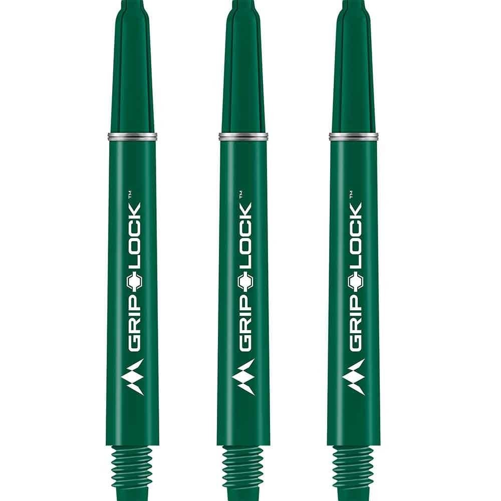 Masquedardos Cane Mission Darts Green Griplock Length 48mm S1082