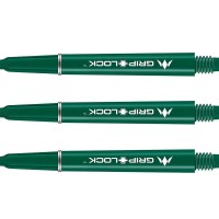 Masquedardos Cane Mission Darts Green Griplock Length 48mm S1082