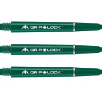 Masquedardos Cane Mission Darts Griplock green cut 34mm S1084
