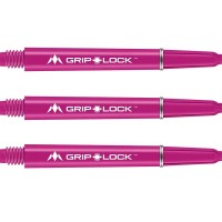 Masquedardos Cañas Mission Darts Griplock Rosa Larga 48mm S1085