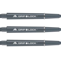 Masquedardos Canas Mission Darts Griplock cinza comprimento 48 mm S1088