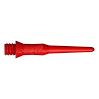 Masquedardos Punta Mission Titan Drift Soft Tip 26mm Rojo X9165