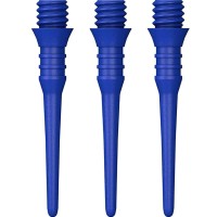 Masquedardos Punta Mission Titan Pro Soft Tip 25mm Azul X9158