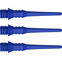 Masquedardos Point Mission Titane Pro Soft Tip 25 mm bleu X9158 Il est très bon