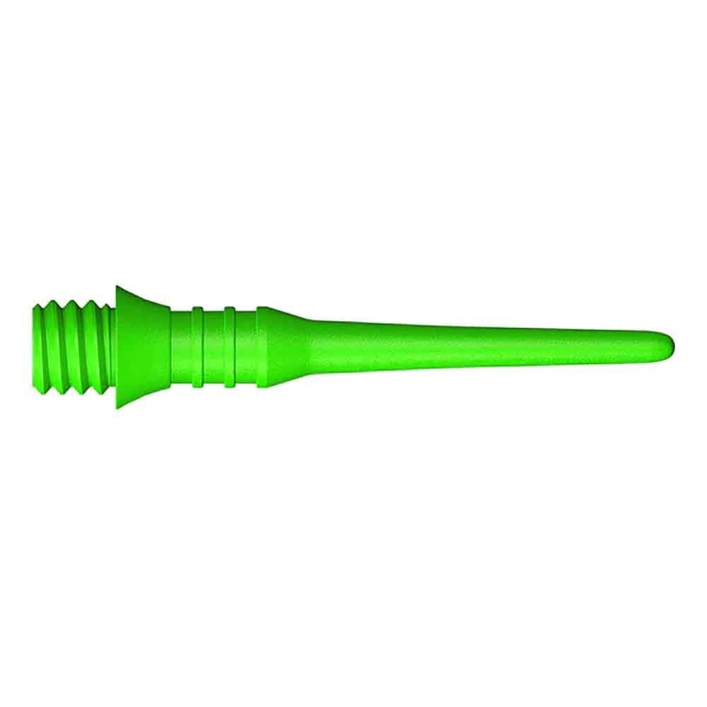 Masquedardos Ponta Mission Titan Pro Soft Tip 25mm Verde Neon X9159