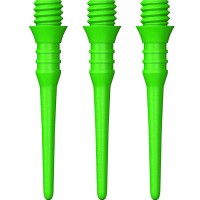 Masquedardos Point Mission This is Titan Pro Soft Tip 25mm Green Neon X9159