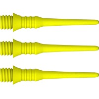 Masquedardos Punte Mission Titan Pro Soft Tip 25mm Galben Neon X9162