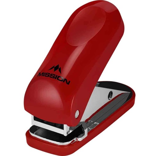 Masquedardos Máquina de perfuração Mission F-lock Pro Flight Punch Vermelho Bx115