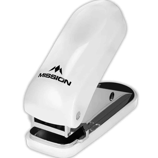 Masquedardos Maquina Perforar Mission F-lock Pro Flight Punch Blanco Bx119