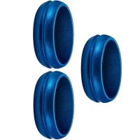 Masquedardos Ringe Mission Darts F-lock Blau 3 Einheiten X2502
