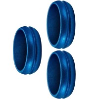 Masquedardos Ringe Mission Darts F-lock Blau 3 Einheiten X2502