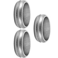 Masquedardos Rings Mission Darts F-lock silver 3 units X2504