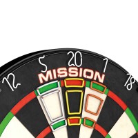 Masquedardos Practice ring Mission Darts Darryl Fittons Accuracy Trainer Training Aid Bx229