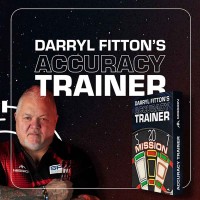 Masquedardos Practice ring Mission Darts Darryl Fittons Accuracy Trainer Training Aid Bx229