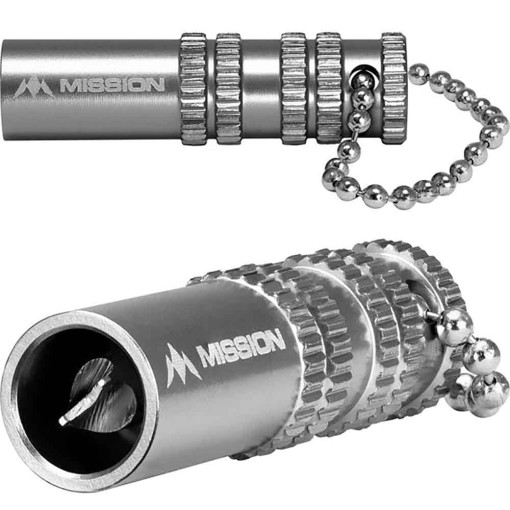 Masquedardos Екстрактор Канала Счупени Дартове Mission Broken Shaft Remover Сребро Bx128