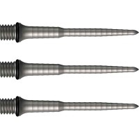 Masquedardos Punta Conversion Mission Darts Titan Tiple Plata 26mm X2656