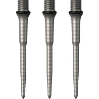 Masquedardos Point Conversion Mission Darts Titan Tiple silver 26mm x 2656