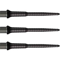 Masquedardos Point Conversion Mission Darts It's called Titan Tiple Black 34mm X2661