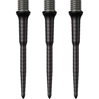 Masquedardos Point Conversion Mission Darts It's called Titan Tiple Black 34mm X2661