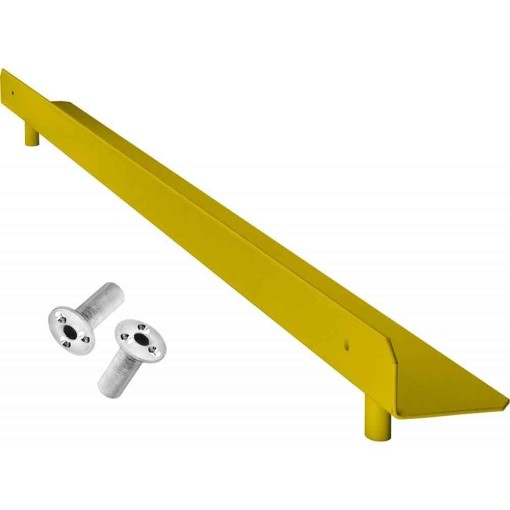 Masquedardos Mission Raised Steel Oche Avec Des Armatures Pour Le Sol Jaune Dbx048