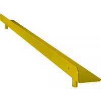 Masquedardos Mission Raised Steel Oche Avec Des Armatures Pour Le Sol Jaune Dbx048