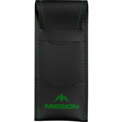 Masquedardos Funda Dardos Mission Sport 8 Verde W075