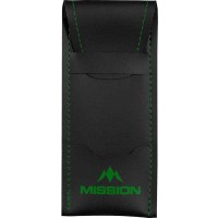 Masquedardos Funda Dardos Mission Sport 8 Verde W075