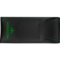 Masquedardos Funda Dardos Mission Sport 8 Verde W075