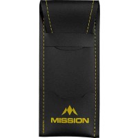 Masquedardos Funda Dardos Mission Sport 8 Amarillo W059