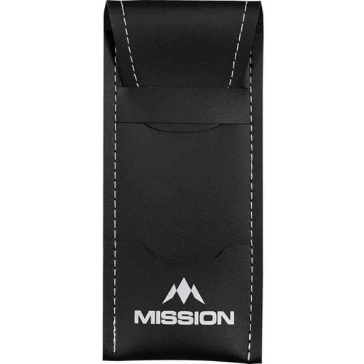 Masquedardos Funda Dardos Mission Sport 8 Blanco W086