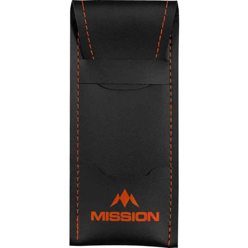 Masquedardos Funda Dardo Mission Sport 8 Laranja W089