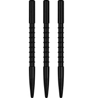 Masquedardos Punta Reemplazamiento Mission Probe V1 Dart Points Negro 36mm X2470