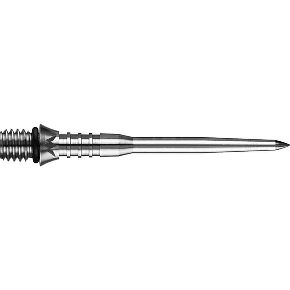 Masquedardos Point Conversion Mission Darts This is Titan Pro Ti Grooved Silver 26mm X2471