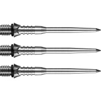 Masquedardos Point Conversion Mission Darts This is Titan Pro Ti Grooved Silver 26mm X2471