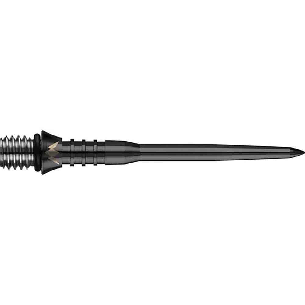 Masquedardos Point Conversion Mission Darts This is Titan Pro Ti Grooved Black 34mm X2574