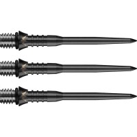 Masquedardos Point Conversion Mission Darts This is Titan Pro Ti Grooved Black 34mm X2574