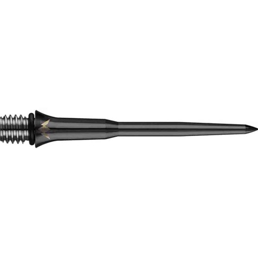 Masquedardos Punta Conversion Mission Darts Titan Pro Ti Smooth Fekete 30mm X2478