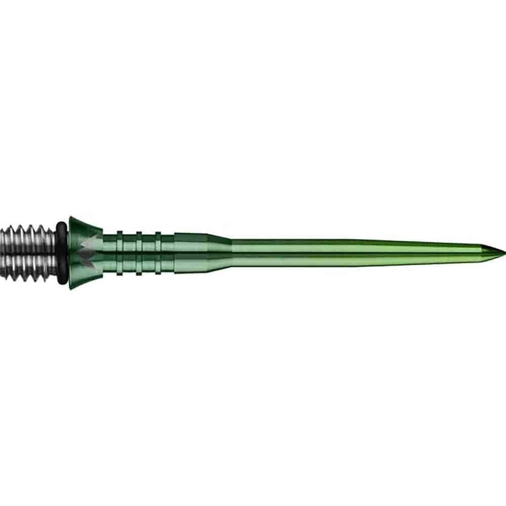 Masquedardos Point Conversion Mission Darts This is Titan Pro Ti Grooved Green 26mm X2623