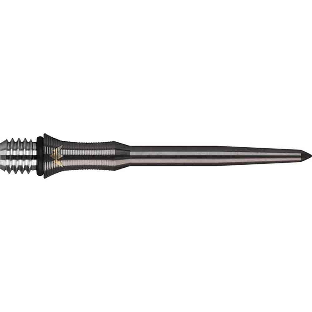 Masquedardos Point de conversion Mission Darts Titane Pro Ti Edge Shark Noir 26 mm X2594 Je suis désolé