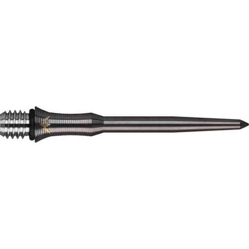 Masquedardos Point de conversion Mission Darts Titane Pro Ti Edge Shark Noir 26 mm X2594 Je suis désolé