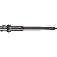 Masquedardos Point de conversion Mission Darts Titane Pro Ti Edge Shark Noir 26 mm X2594 Je suis désolé