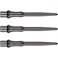 Masquedardos Point de conversion Mission Darts Titane Pro Ti Edge Shark Noir 26 mm X2594 Je suis désolé