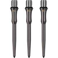 Masquedardos Point de conversion Mission Darts Titane Pro Ti Edge Shark Noir 26 mm X2594 Je suis désolé