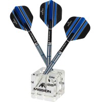 Masquedardos Dart support Mission Darts Cube for three darts Bx002