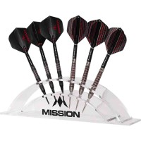 Masquedardos Soporte Dardos Mission Darts Station 6 Dardos  Bx215