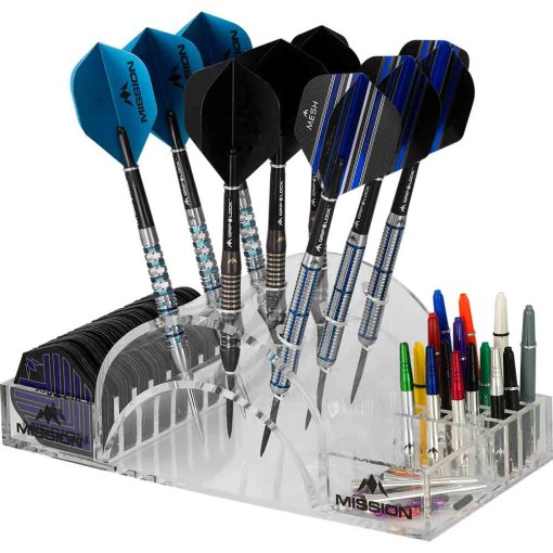 Masquedardos Dart support Mission Darts Station 9-9 Bx003