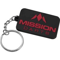 Masquedardos Key chain Mission Darts It's a red PVC