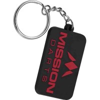 Masquedardos Key chain Mission Darts It's a red PVC