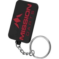 Masquedardos Key chain Mission Darts It's a red PVC